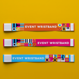 Custom Printed Wristbands