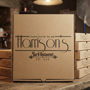 Custom Pizza Boxes